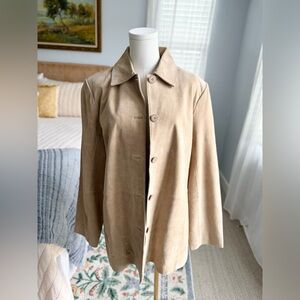 90s Genuine Suede Jacket Women’s L